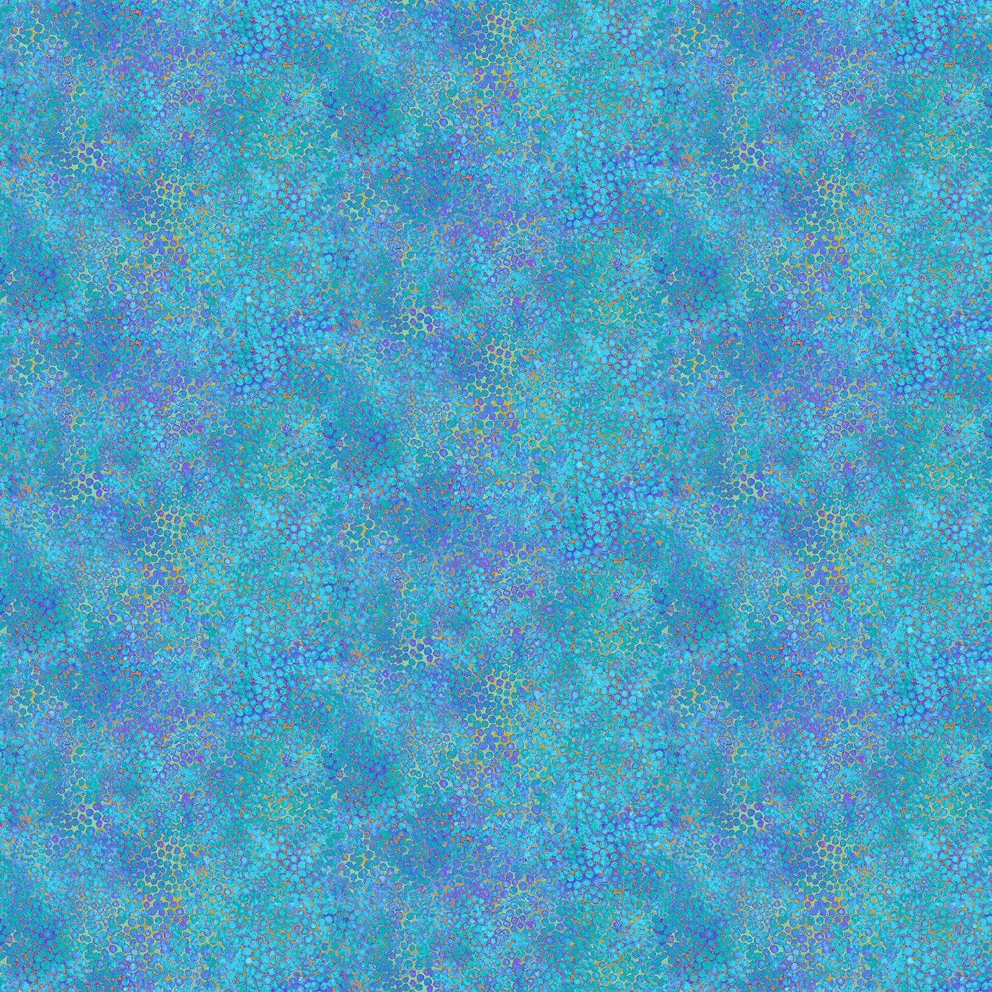 Deep Sea quilting fabric, part of the Shimmer fabric collection by Deborah Edwards (SKU: 27897M-44)