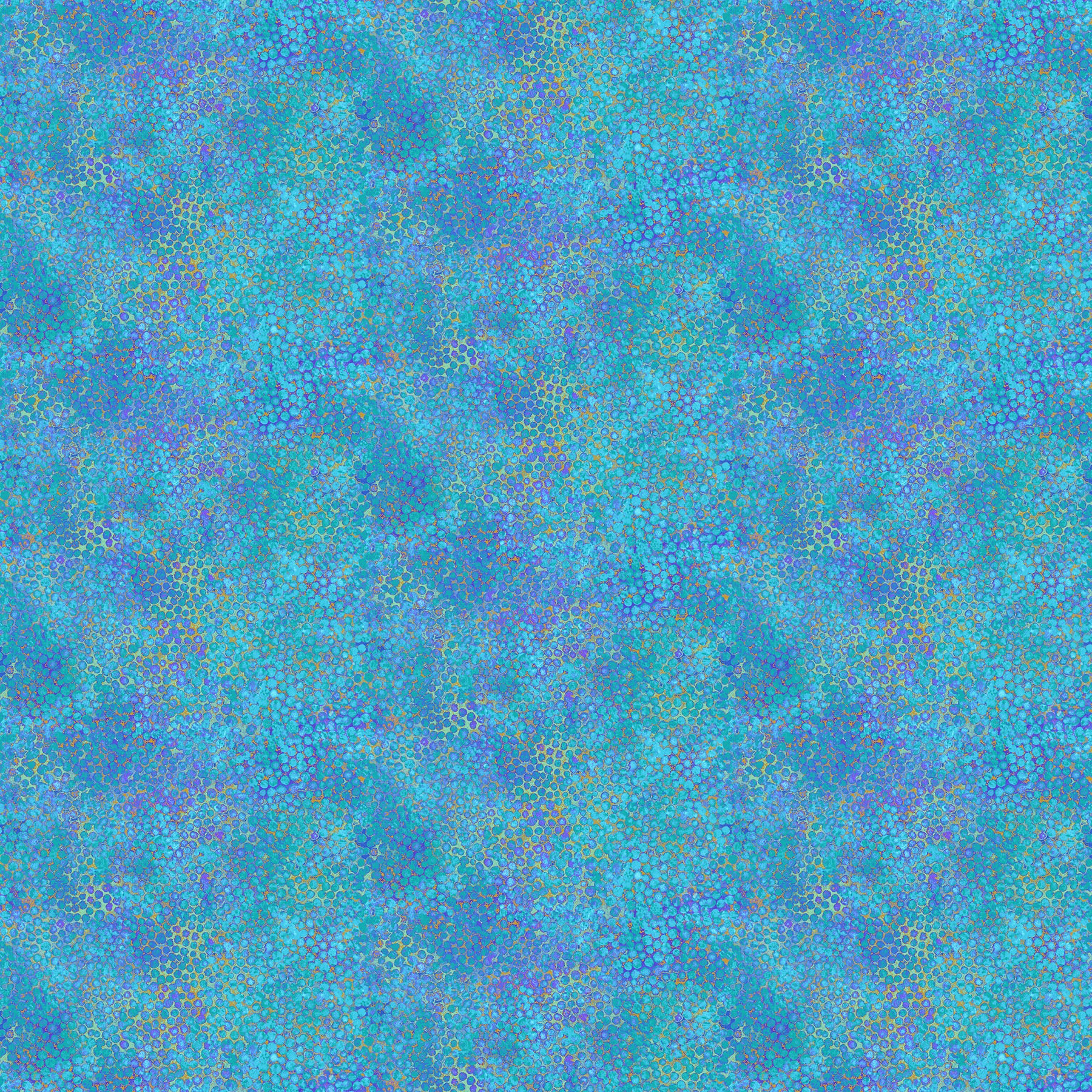 Deep Sea quilting fabric, part of the Shimmer fabric collection by Deborah Edwards (SKU: 27897M-44)