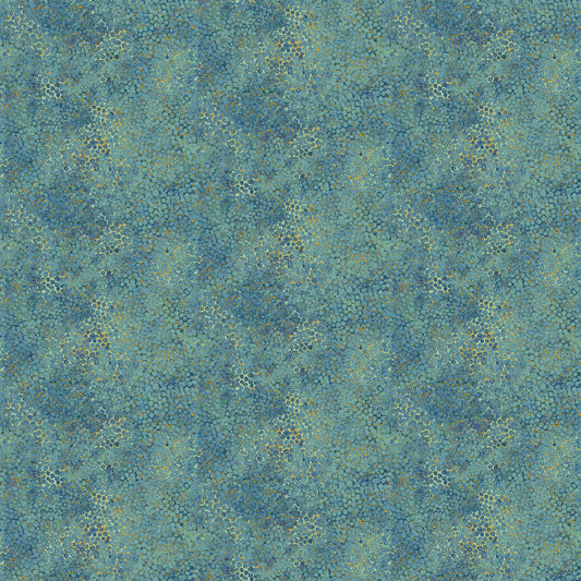 Dusk quilting fabric, part of the Shimmer fabric collection by Deborah Edwards (SKU: 27897M-48)