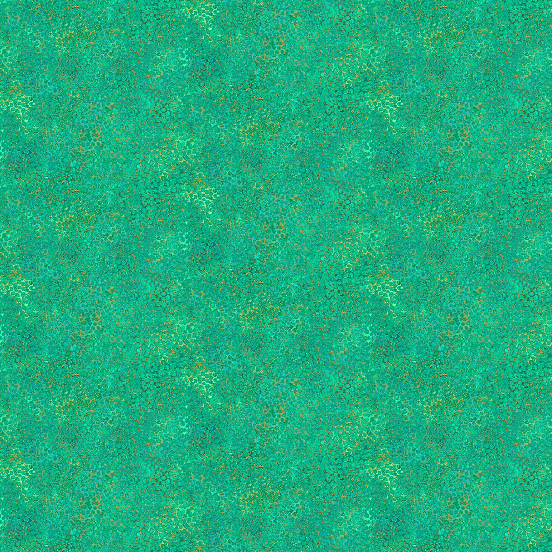 Peacock quilting fabric, part of the Shimmer fabric collection by Deborah Edwards (SKU: 27897M-78)