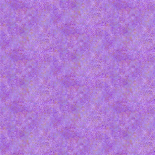 Pansy quilting fabric, part of the Shimmer fabric collection by Deborah Edwards (SKU: 27897M-88)