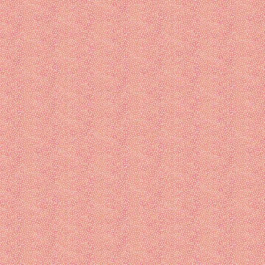 Bubble Gum quilting fabric, part of the Shimmer fabric collection by Deborah Edwards (SKU: 27898M-28)