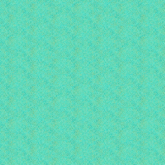 Lagoon quilting fabric, part of the Shimmer fabric collection by Deborah Edwards (SKU: 27898M-66)