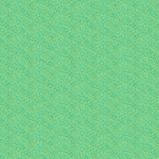 Peacock quilting fabric, part of the Shimmer fabric collection by Deborah Edwards (SKU: 27898M-78)