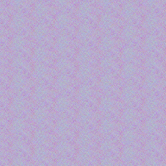 Pansy quilting fabric, part of the Shimmer fabric collection by Deborah Edwards (SKU: 27898M-88)