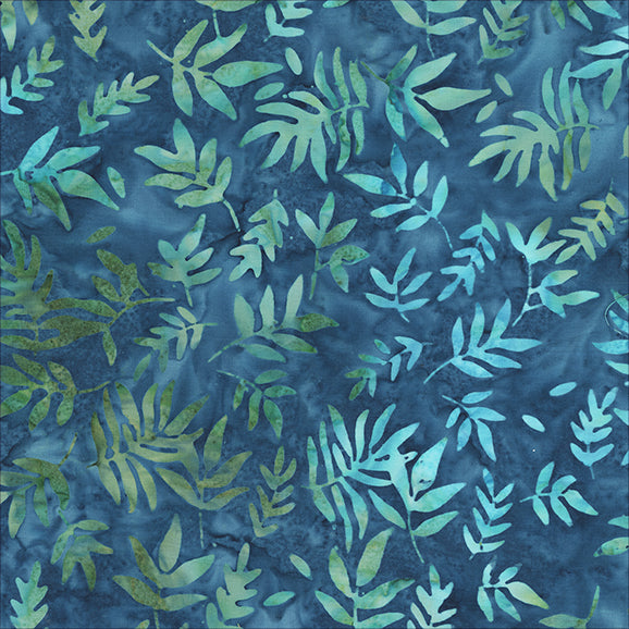 Grandeur - Ferns in Lake - Baliscapes - 2928Q-X - Half Yard