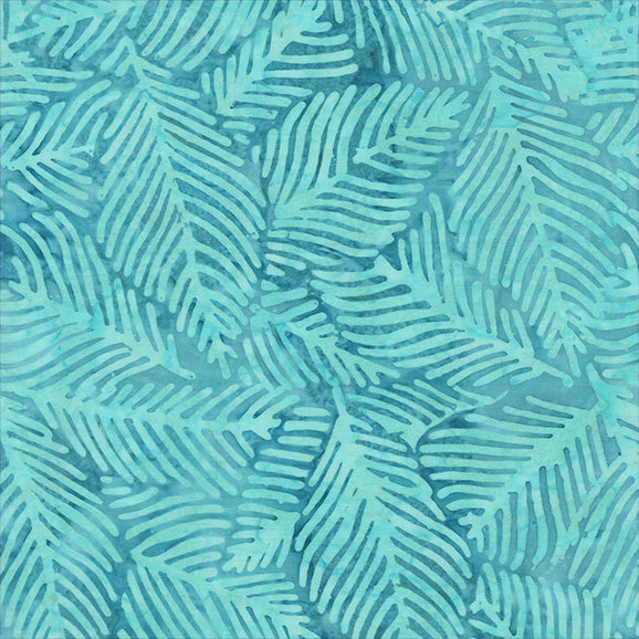 Grandeur - Palm Leaves in Sky - Baliscapes - 2931Q-X - Half Yard