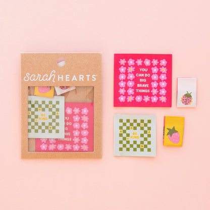 Sarah Hearts - Joyful June Labels - LP231