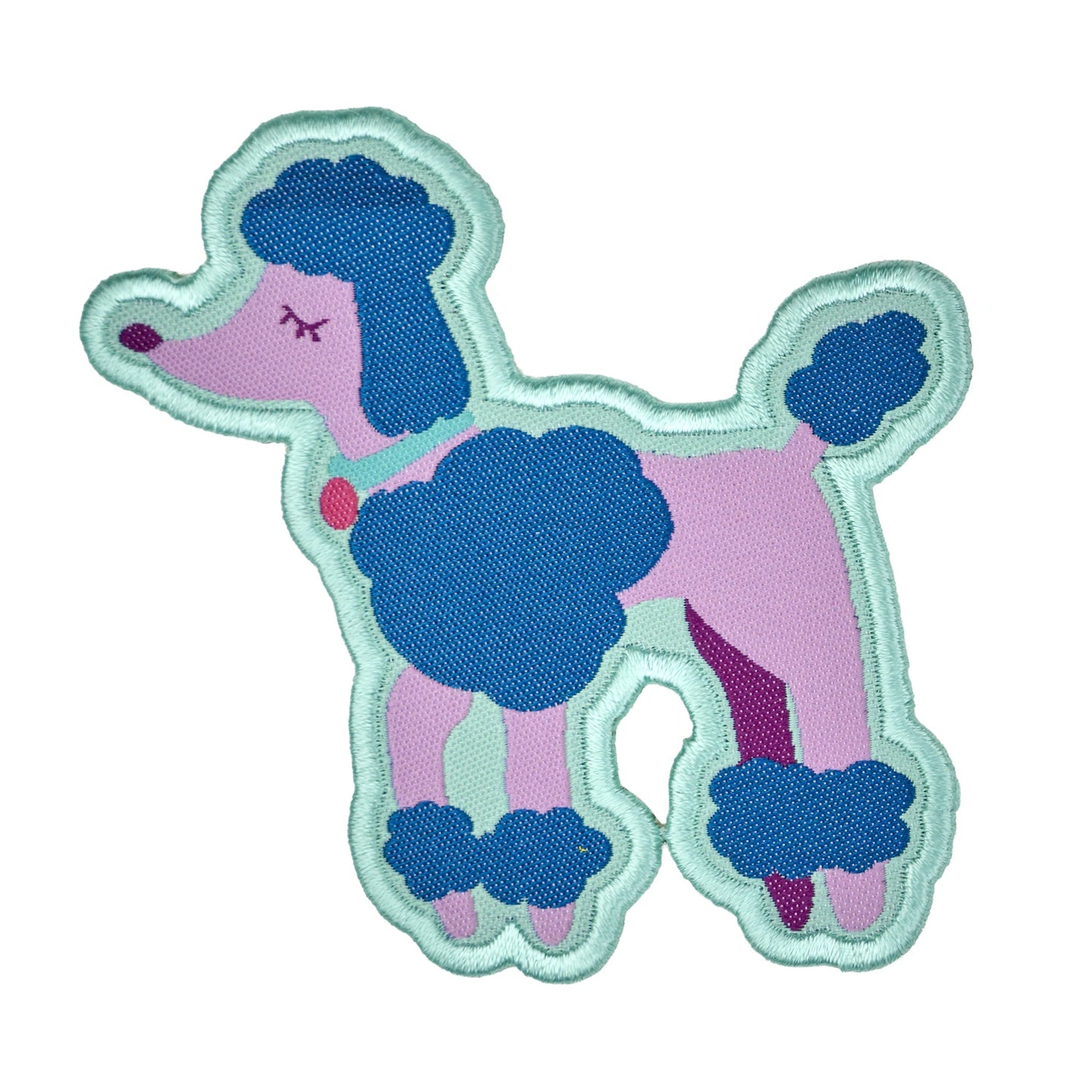 The Genesis of a Journey - Poodle - Iron-On Label