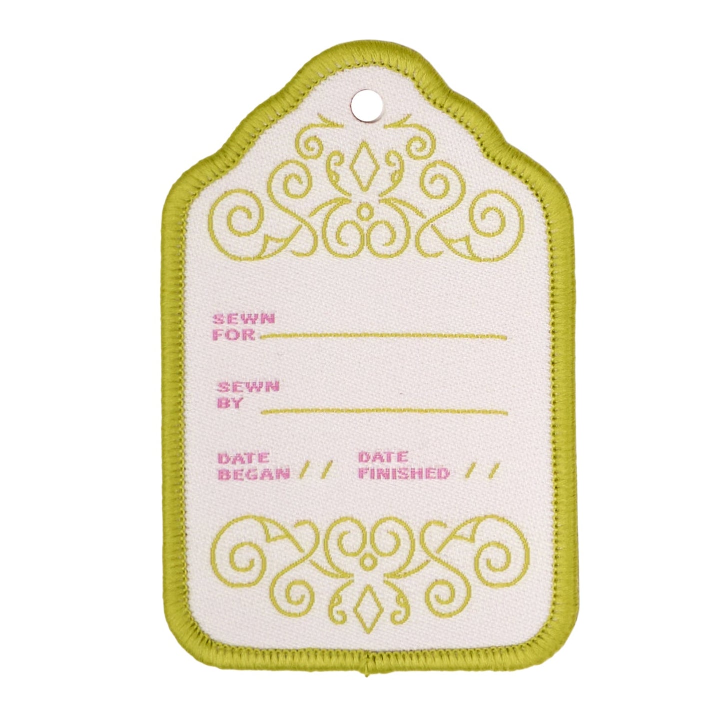 Market Days - Cream - Iron-On Label