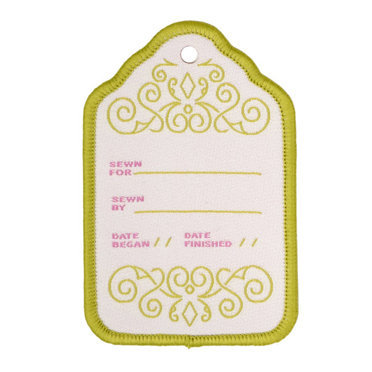 Market Days - Cream - Iron-On Label