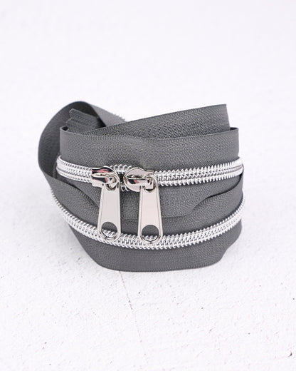 Moonstone - Handbag Zipper - Renaissance Ribbons