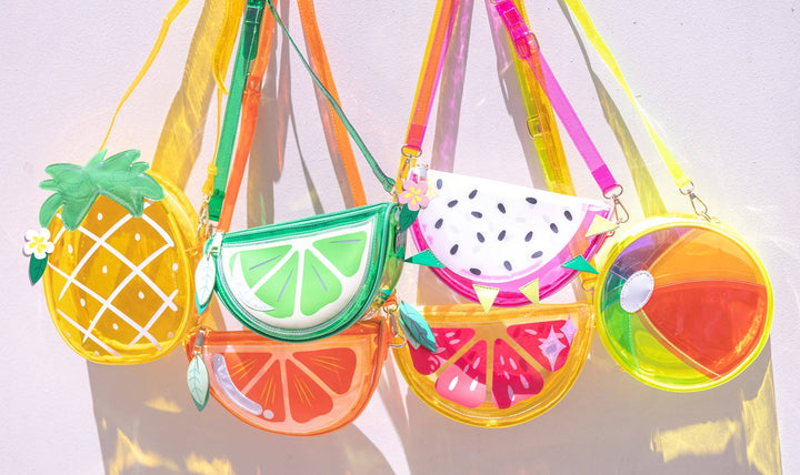 Jelly Fruit Handbag-Grapefruit