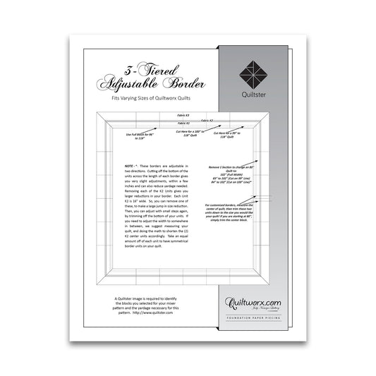 3-Tiered Adjustable Border - Quiltworx - JNQ00284K001