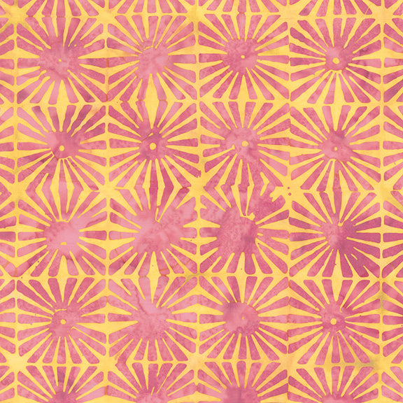 Tropical Sunset - Sunrays in Goldie - Jacqueline De Jonge - 30010Q-X - Half Yard (Preorder)