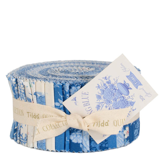 Something Blue Fabric Roll by Tilda Fabrics, 40 Pieces (Preorder)