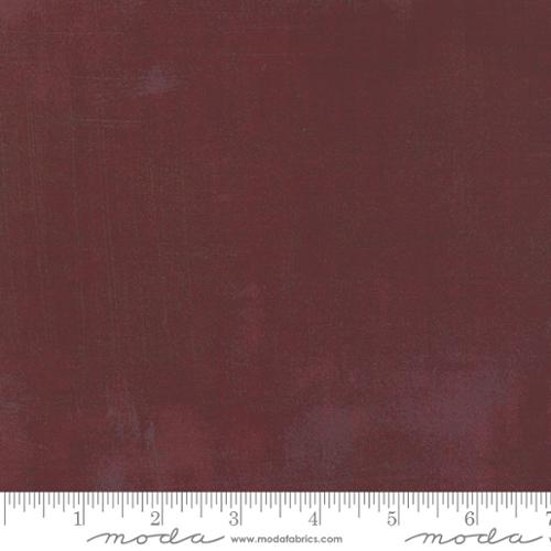 PREORDER - Grunge Basics - Burgundy - BasicGrey - 30150 297 - Half Yard