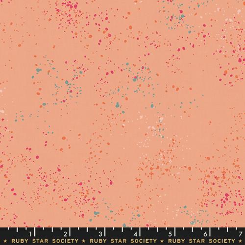 PREORDER - Speckled - Speckled in Peach - RS5027 32 - Half Yard