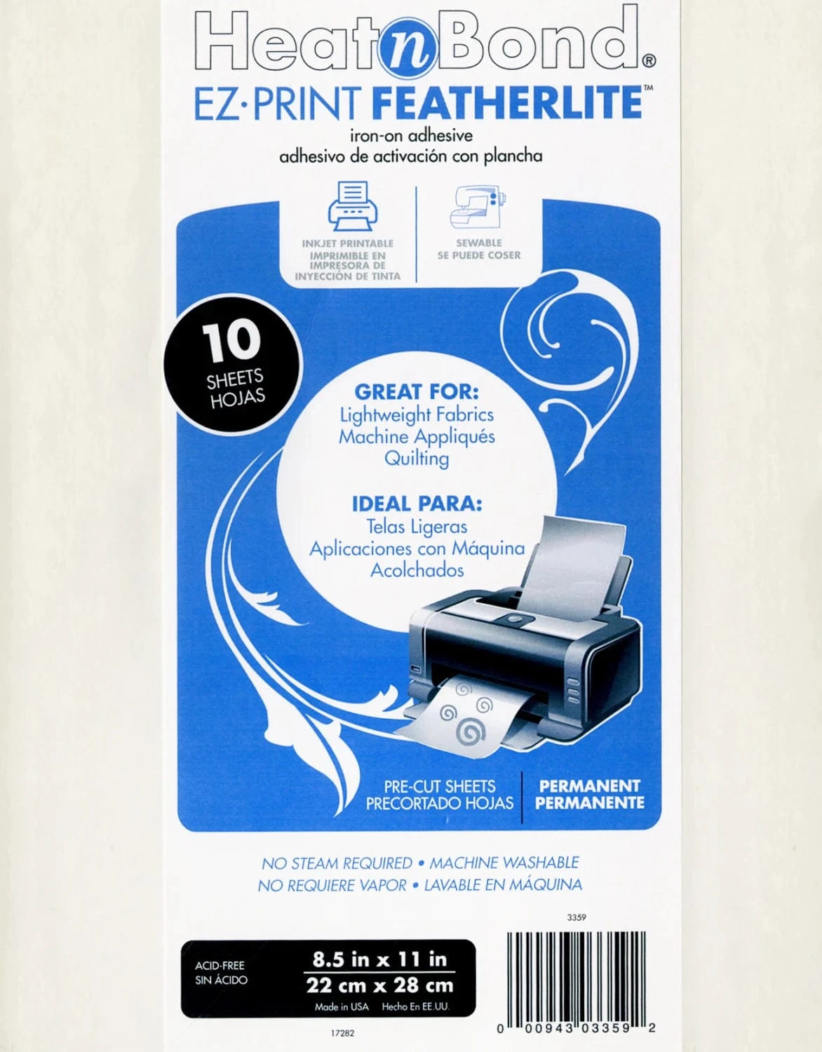 EZ Print Featherlite - 8-1/2" x 11" - 10pk