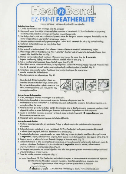EZ Print Featherlite - 8-1/2" x 11" - 10pk