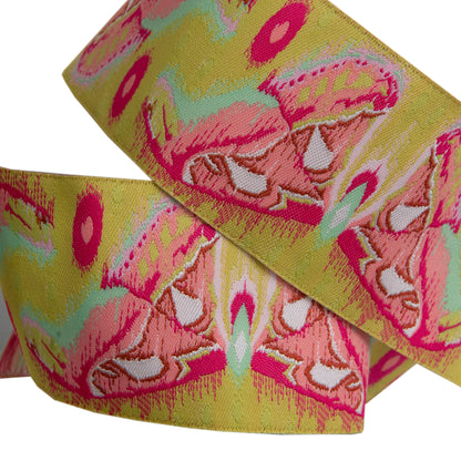 Down to Earth - Prior Mothorization in Afterglow - 2" width - by Tula Pink - One Yard (Preorder)