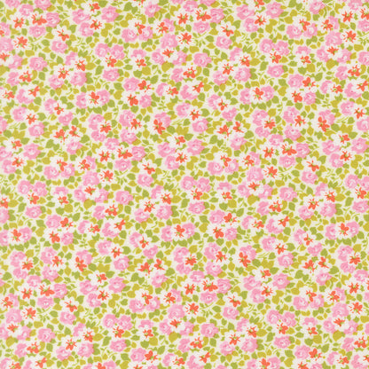 Meadow in Lilac quilting fabric, part of the Summers End fabric collection by Fig Tree Co (SKU: 35436 22)