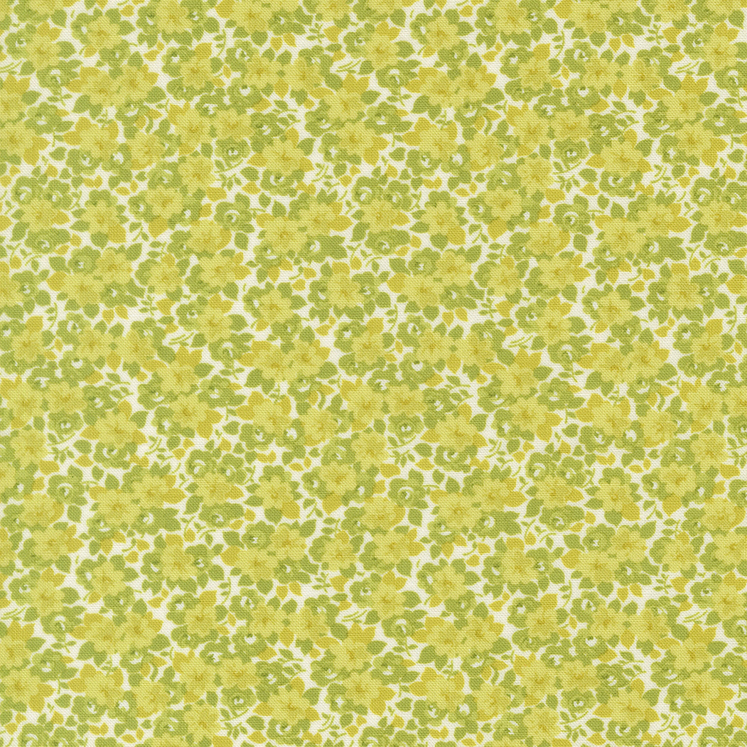 Meadow in Grass quilting fabric, part of the Summers End fabric collection by Fig Tree Co (SKU: 35436 28)