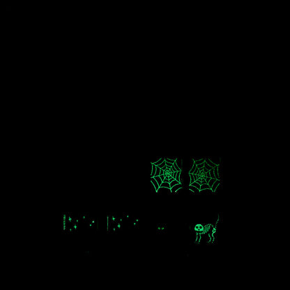 Spooky Night - Woven Label Pack