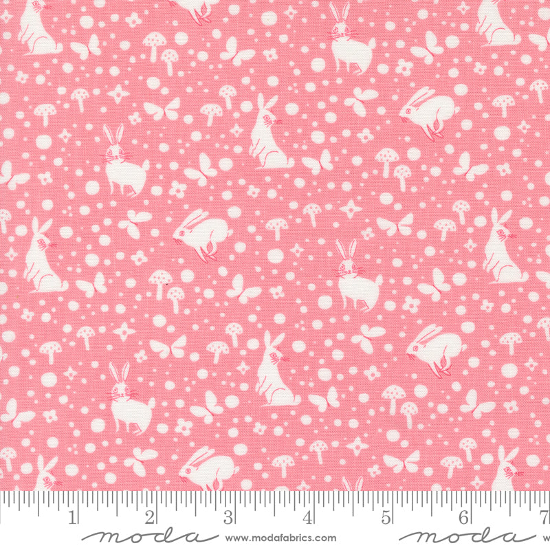 PREORDER - Love Letter - Wonder Dot in Light Pink - Lizzy House - 37127 20 - Half Yard