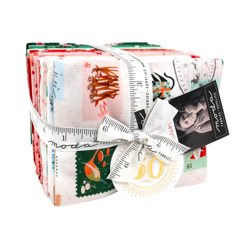 Tiny Christmas - Fat Quarter Bundle - 31 pcs - Lizzy House - 37130AB