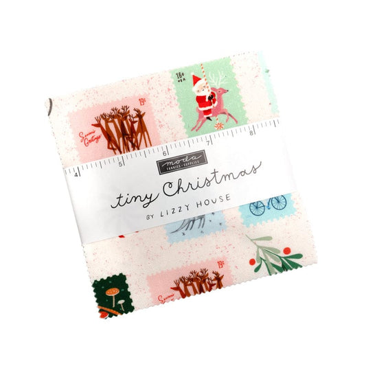Tiny Christmas - 5" x 5" Charm Pack - 42 pcs - Lizzy House - 37130PP