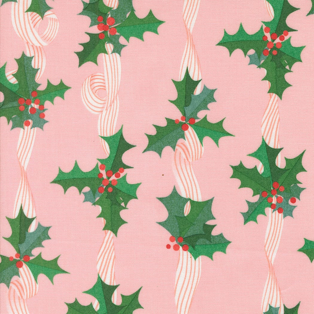 Tiny Christmas - Holly in Cotton Candy - Lizzy House - 37133 15