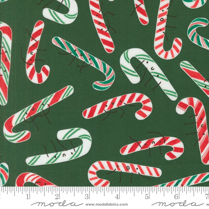 Tiny Christmas - Candy Cane in Pine - Lizzy House - 37134 19