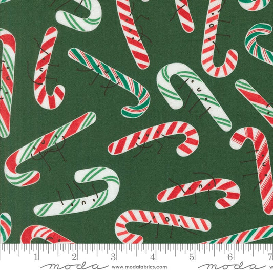 Tiny Christmas - Candy Cane in Pine - Lizzy House - 37134 19