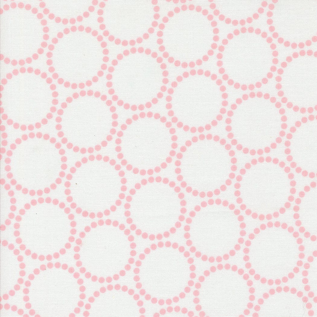 Tiny Christmas - Pearl Bracelet in Snow Cotton Candy - Lizzy House - 37136 11