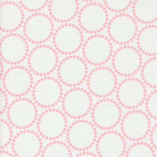 Tiny Christmas - Pearl Bracelet in Snow Cotton Candy - Lizzy House - 37136 11