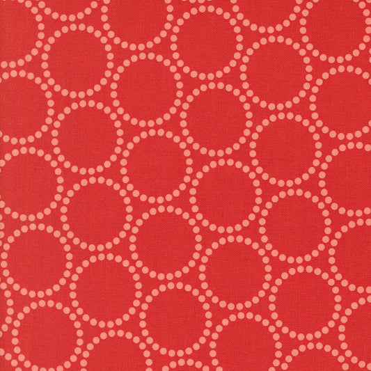 Tiny Christmas - Pearl Bracelet in Christmas Red - Lizzy House - 37136 12