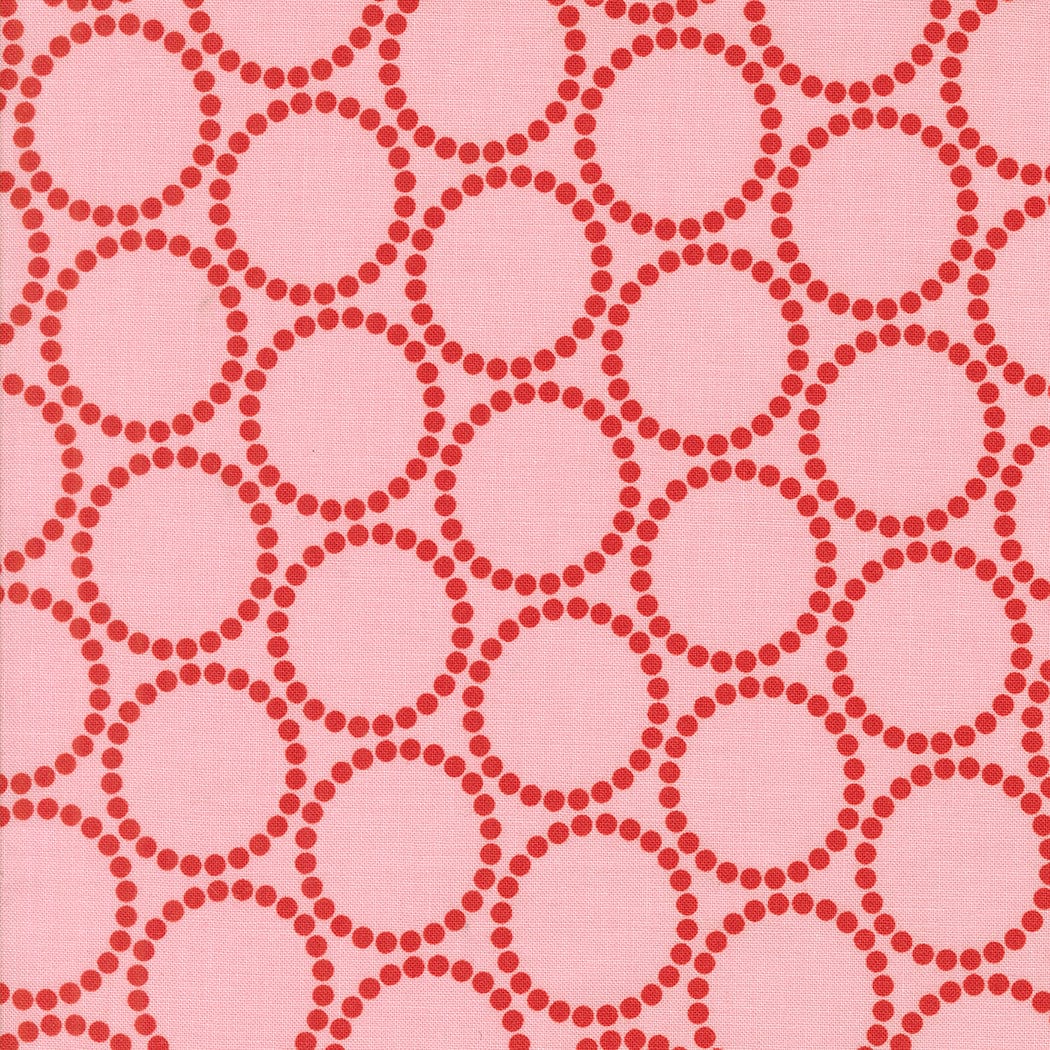 Tiny Christmas - Pearl Bracelet in Cotton Candy - Lizzy House - 37136 15