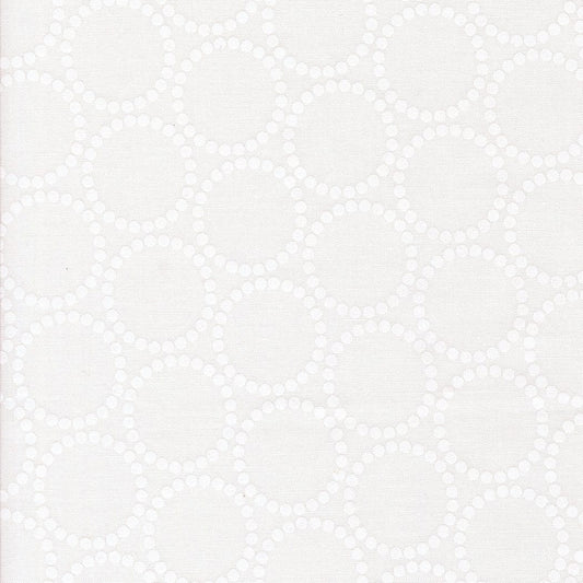 Tiny Christmas - Pearl Bracelet in Snow White - Lizzy House - 37136 21 