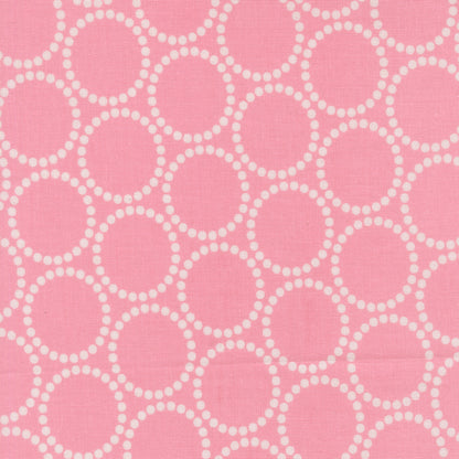 Pearl Bracelet in Ballerina quilting fabric, part of the Funny Valentine fabric collection by Lizzy House (SKU: 37136 25)