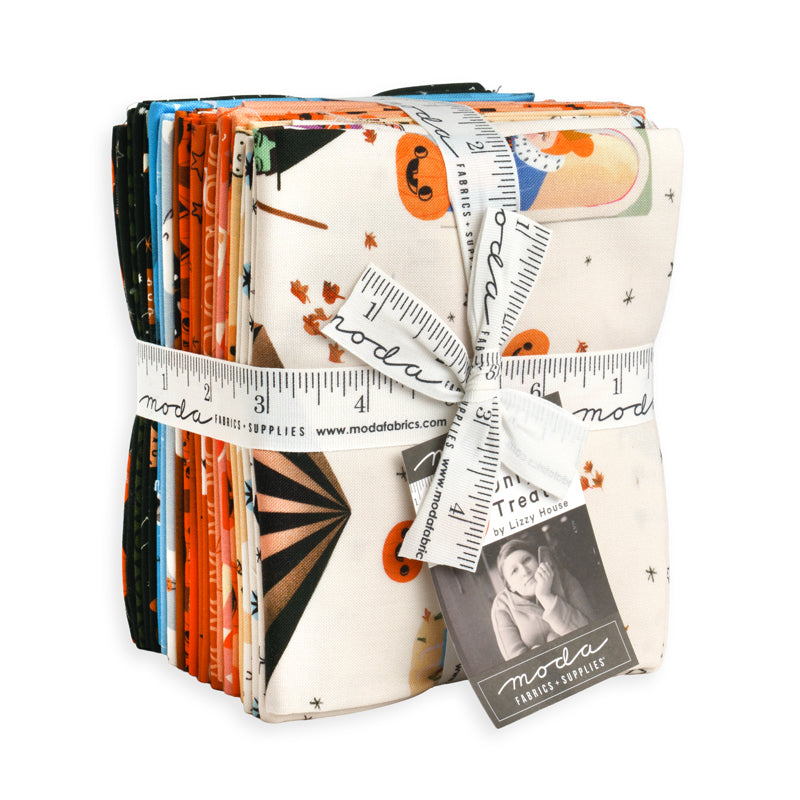 Only Treats Fat Quarter Bundle - Only Treats by Lizzy House (Preorder)