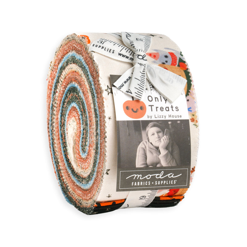 Only Treats Jelly Roll, 40 Pieces - by Lizzy House (Preorder)