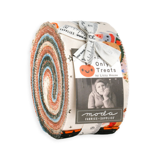 Only Treats Jelly Roll, 40 Pieces - by Lizzy House (Preorder)