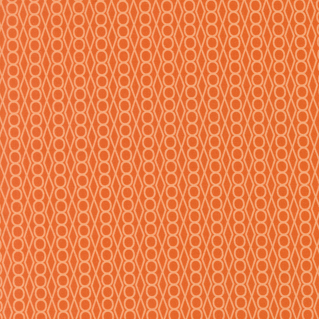 Jewels Spice quilting fabric, part of the Only Treats fabric collection by Lizzy House (SKU: 37157 23)