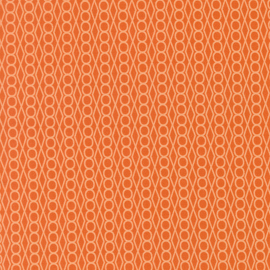 Jewels Spice quilting fabric, part of the Only Treats fabric collection by Lizzy House (SKU: 37157 23)