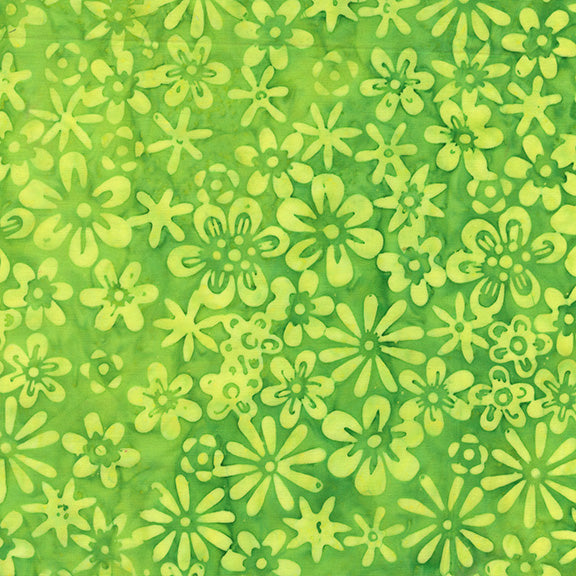 April Green - Garden in Green - Jacqueline de Jonge - 3843Q-X - Half Yard (Preorder)