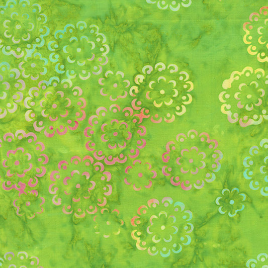 April Green - Doilies in Green - Jacqueline de Jonge - 3844Q-X - Half Yard (Preorder)