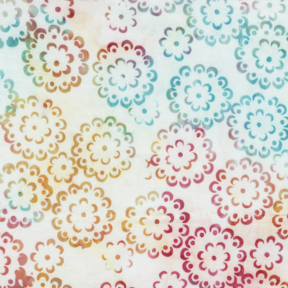 April Green - Doilies in Blush - Jacqueline de Jonge - 3851Q-X - Half Yard (Preorder)