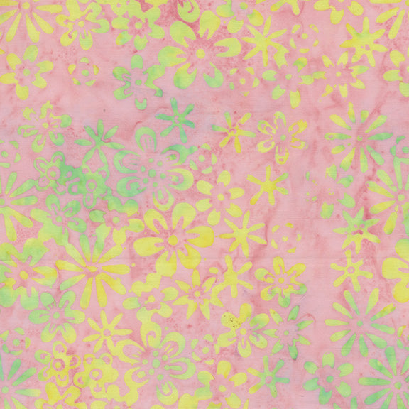 April Green - Garden in Taffy - Jacqueline de Jonge - 3853Q-X - Half Yard (Preorder)