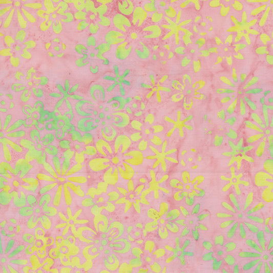April Green - Garden in Taffy - Jacqueline de Jonge - 3853Q-X - Half Yard (Preorder)